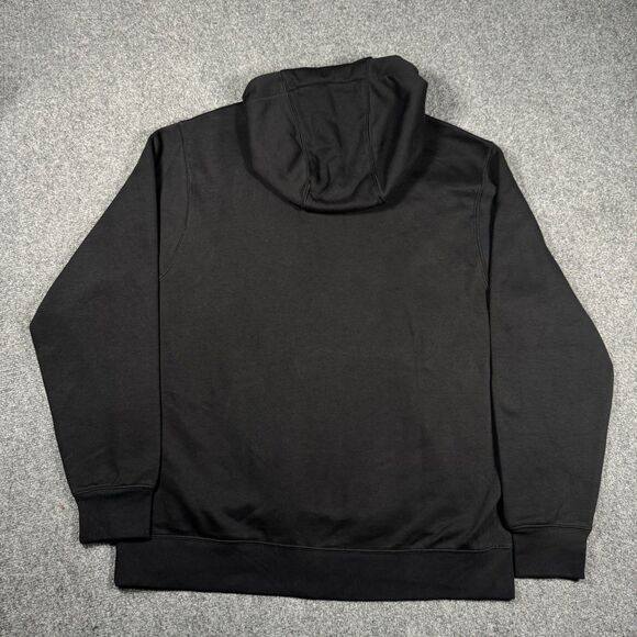 Nike Black Hoodie Active Sportswear Fleece Workout Athletic Pullover Men's XL - Picture 5 of 8